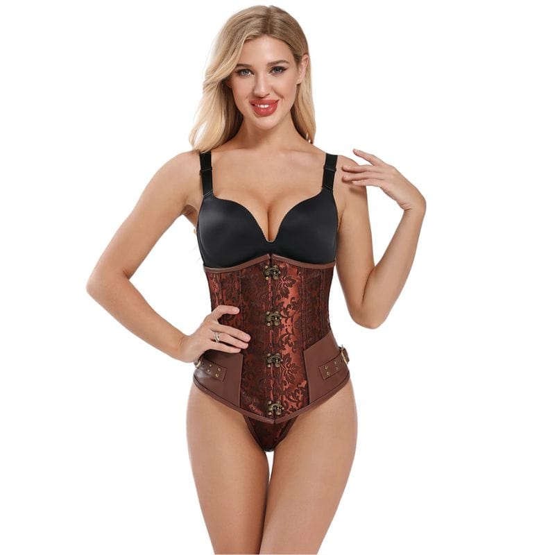 Corset Serre-Taille Steampunk | Style SvelteSparkle - The Steampunk Emporium