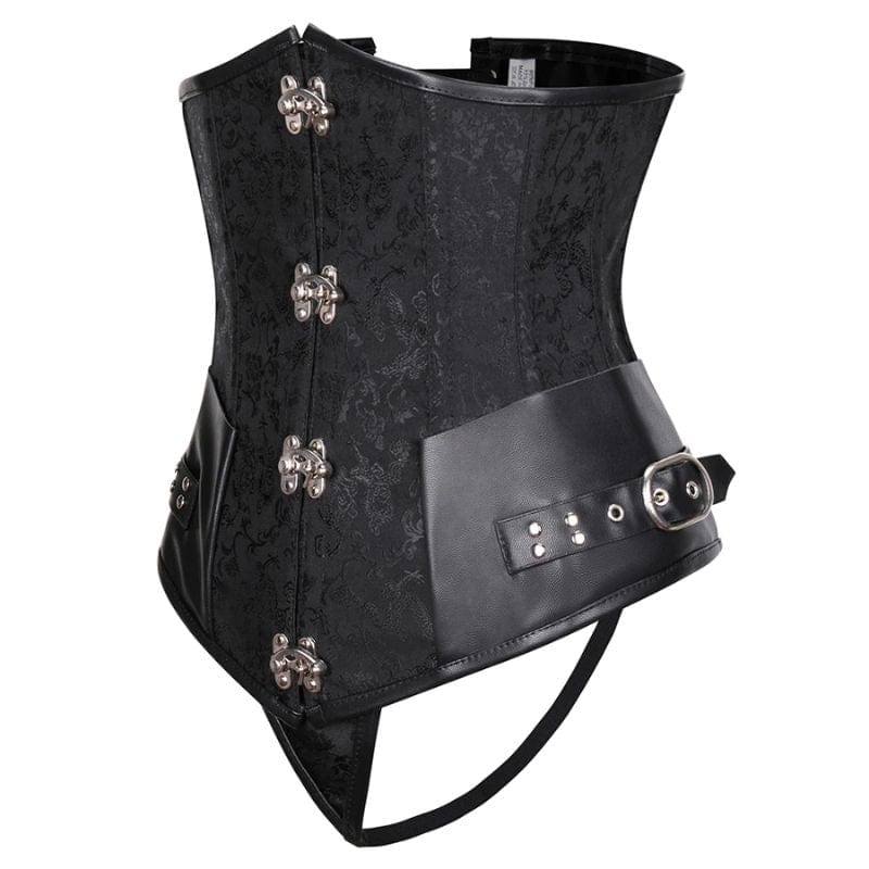 Corset Serre-Taille Steampunk | Style SvelteSparkle - The Steampunk Emporium