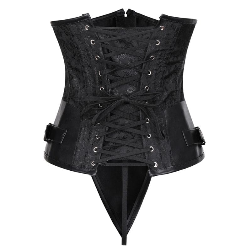 Corset Serre-Taille Steampunk | Style SvelteSparkle - The Steampunk Emporium