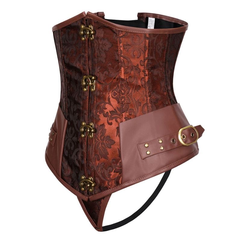 Corset Serre-Taille Steampunk | Style SvelteSparkle - The Steampunk Emporium