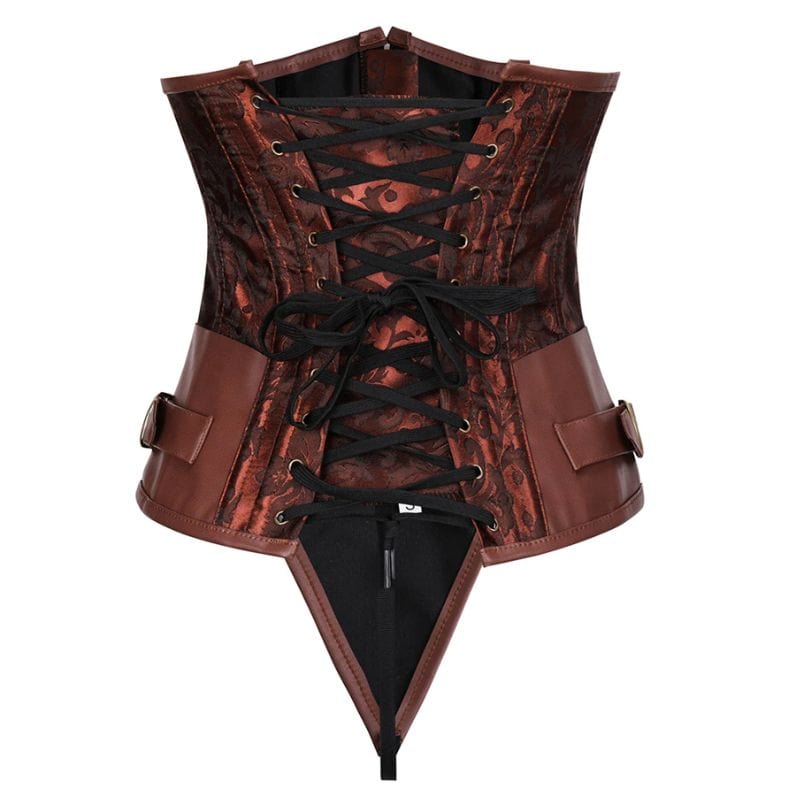 Corset Serre-Taille Steampunk | Style SvelteSparkle - The Steampunk Emporium