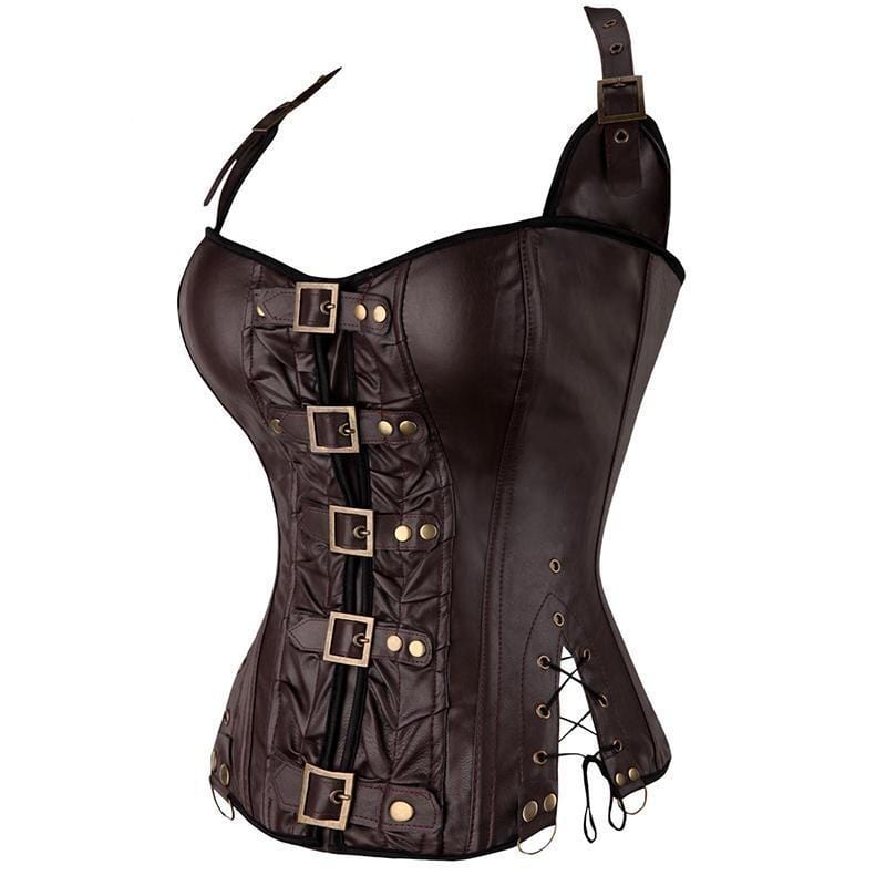 Corset Steampunk Aventurière | MystiCorset - The Steampunk Emporium