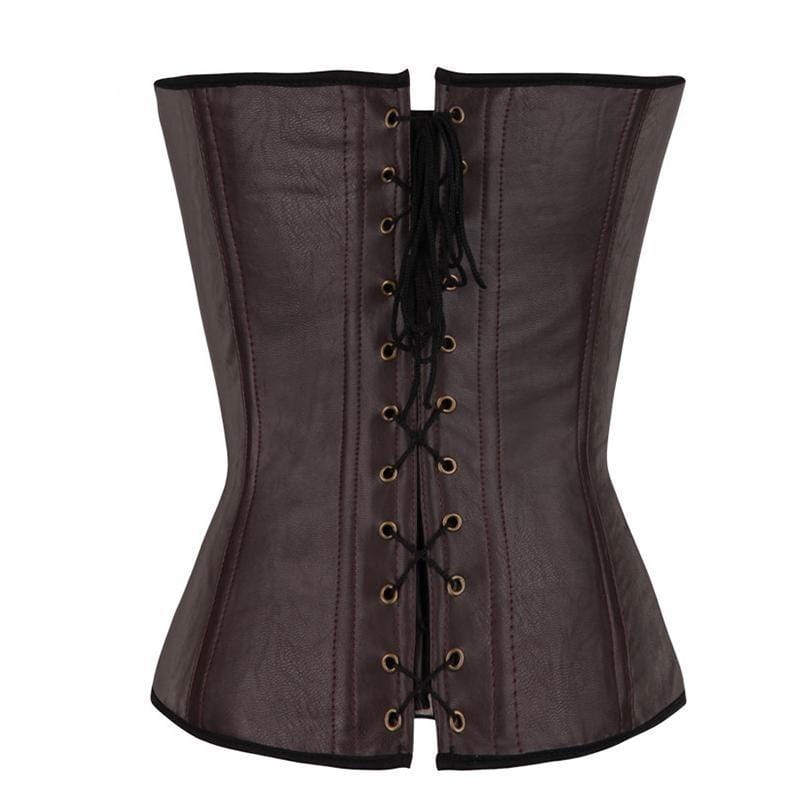 Corset Steampunk Aventurière | MystiCorset - The Steampunk Emporium