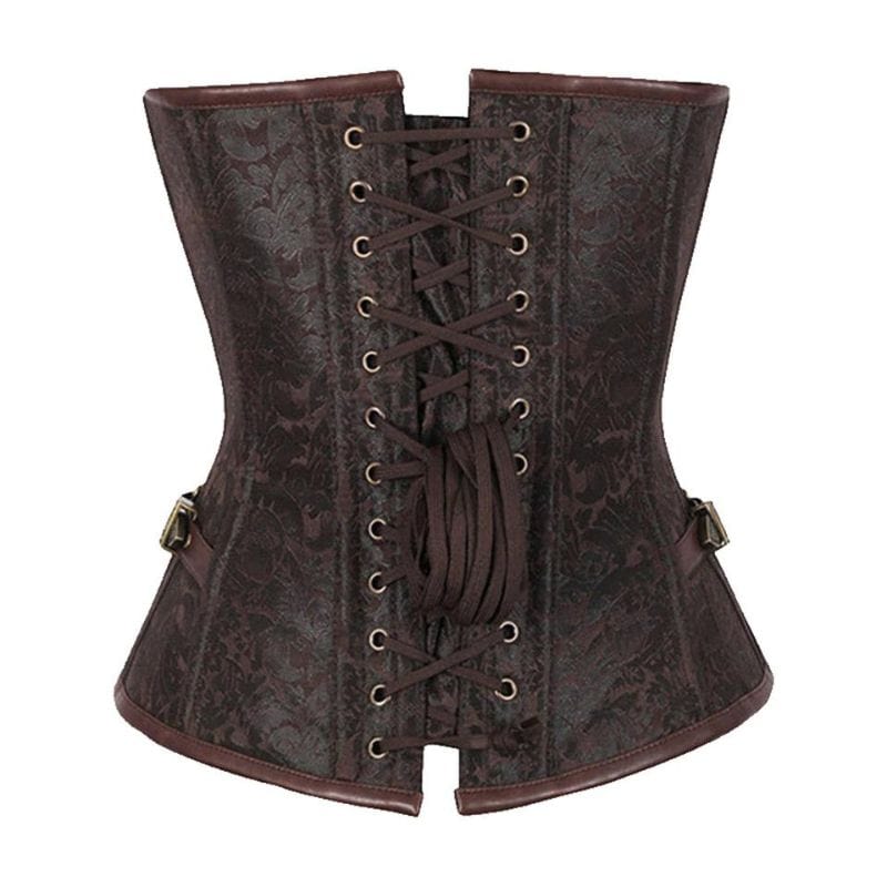 Corset Steampunk en Simili | Élégance Enchantée - The Steampunk Emporium