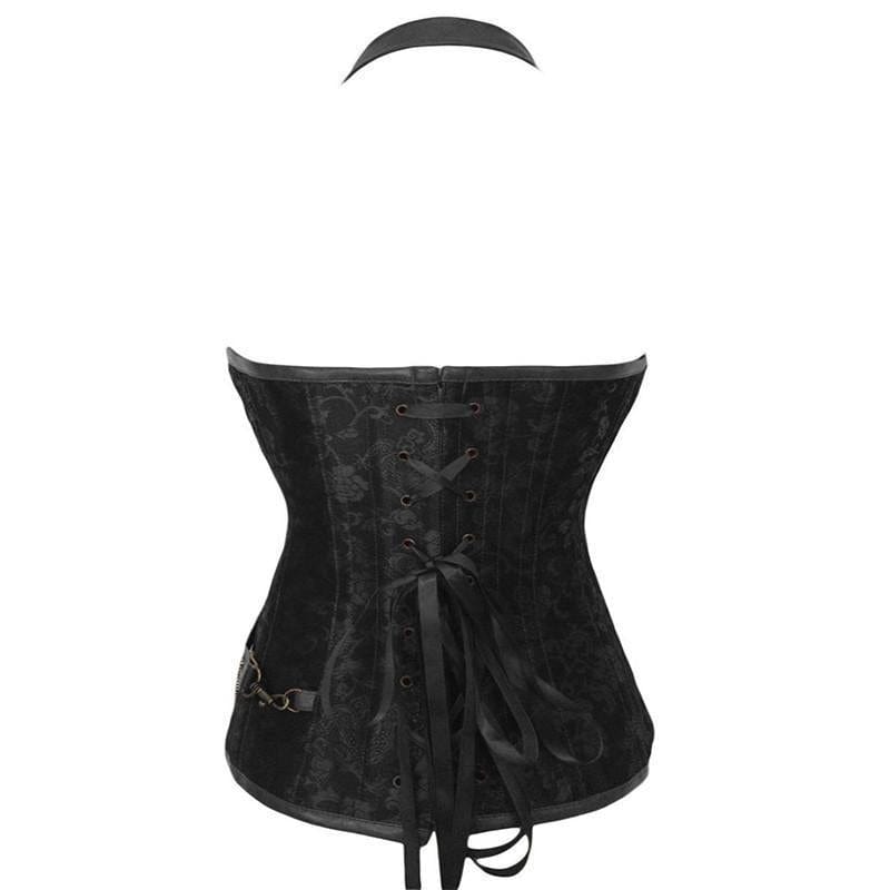 Corset Steampunk Grande Taille | SteelCurve - The Steampunk Emporium