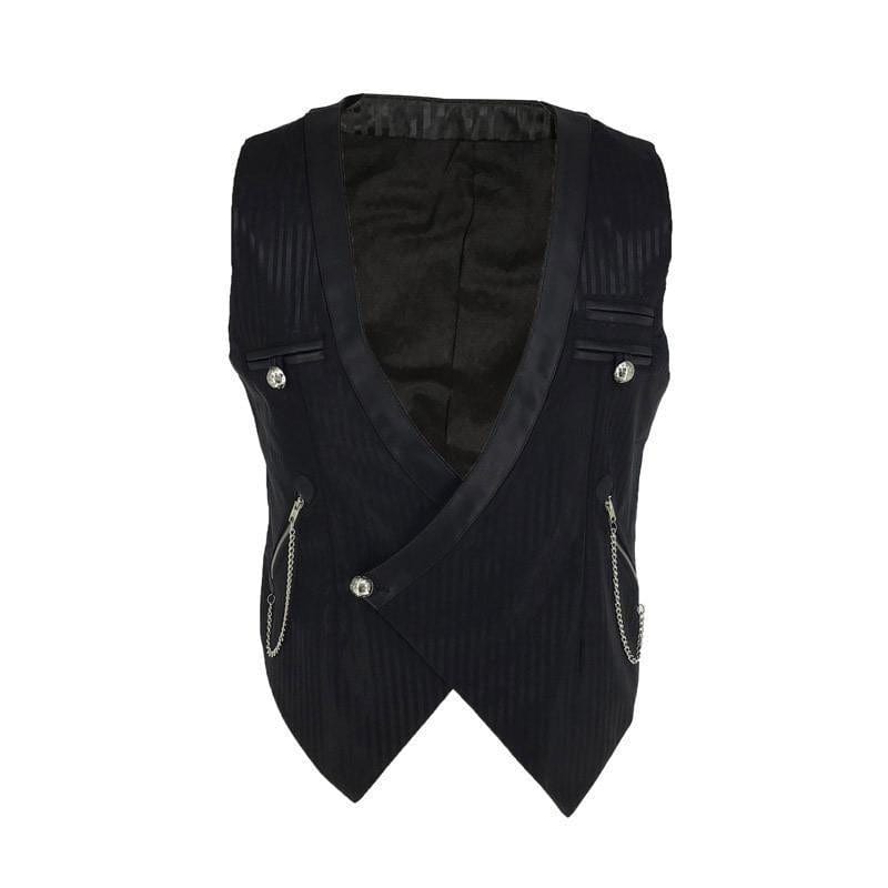 Corset Steampunk Homme Gentleman | Elite SteamLayers - The Steampunk Emporium Noir / S