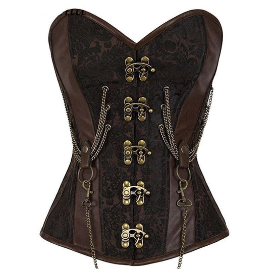 Corset Steampunk Steamlady | SteelMadame - The Steampunk Emporium S