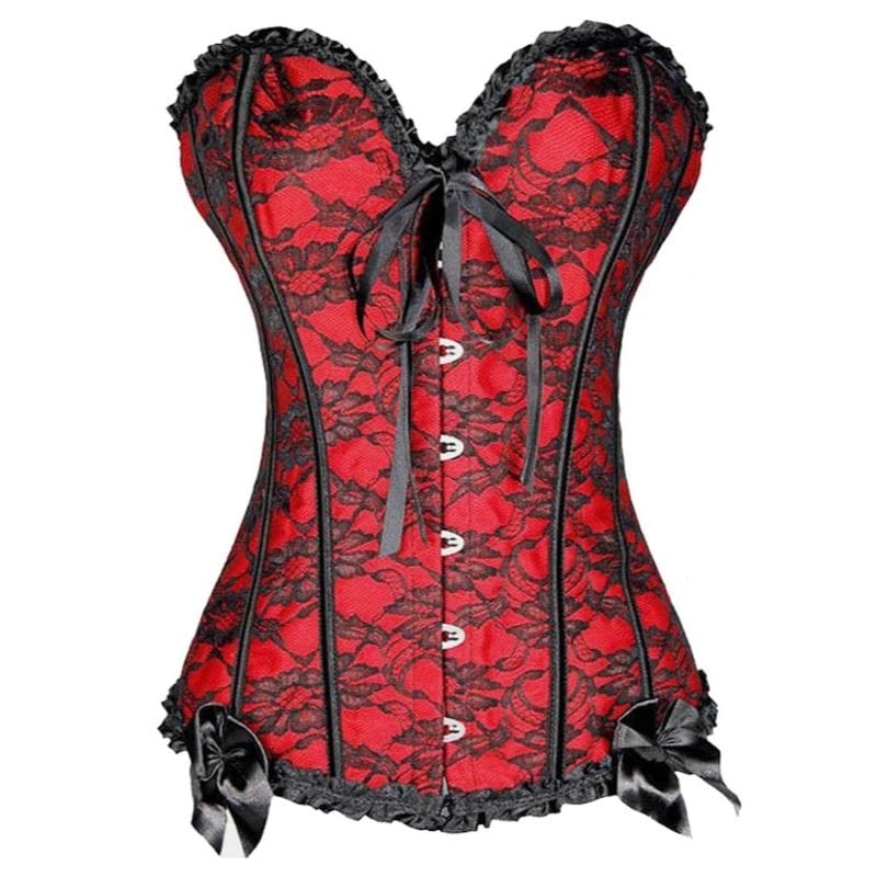 Corset Victorien Femme | Élégance Éternelle - The Steampunk Emporium