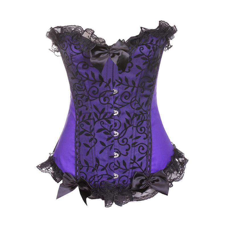 Corset Victorien Femme | Élégance Éternelle - The Steampunk Emporium