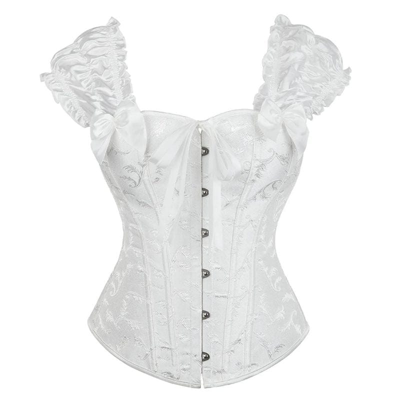 Corset Victorien Noir | LuxeSculpt - The Steampunk Emporium