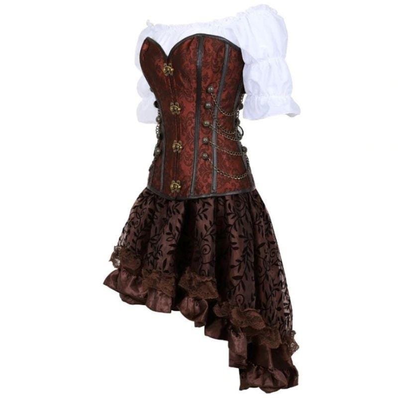 Costume Steampunk Corset | FashionSteam Dreamcoat - The Steampunk Emporium