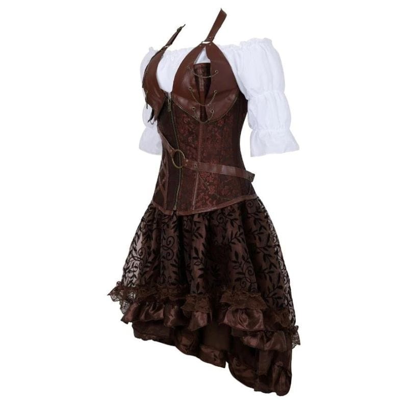 Déguisement Steampunk Femme | SteamGlam Costume - The Steampunk Emporium