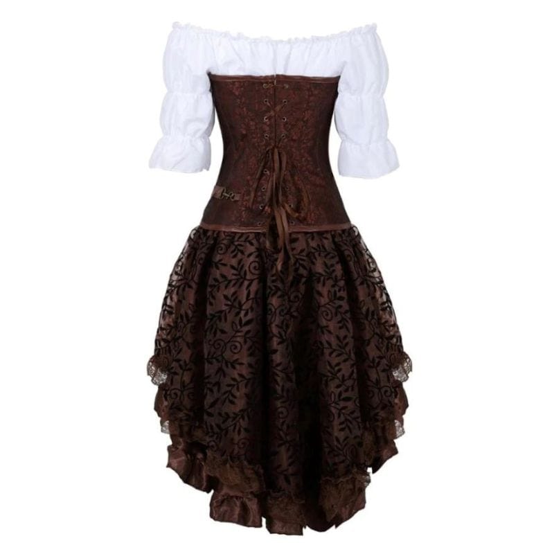 Déguisement Steampunk Femme | SteamGlam Costume - The Steampunk Emporium