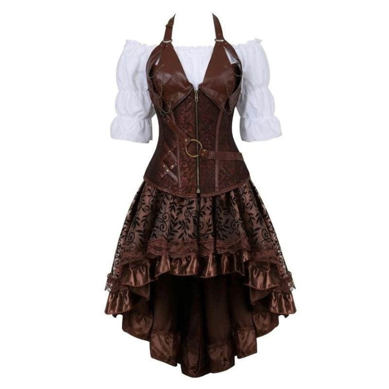 Déguisement Steampunk Femme | SteamGlam Costume - The Steampunk Emporium S