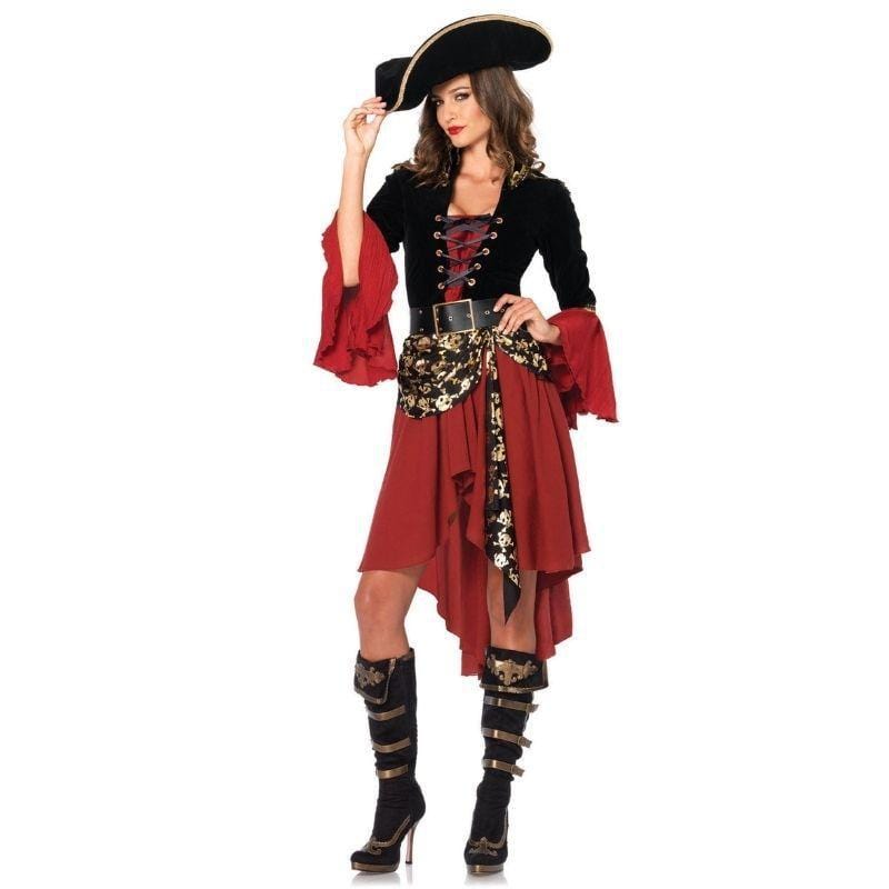 Déguisement Steampunk Pirate Femme | Édition Mystérieuse "Vapeur Éternelle" - The Steampunk Emporium