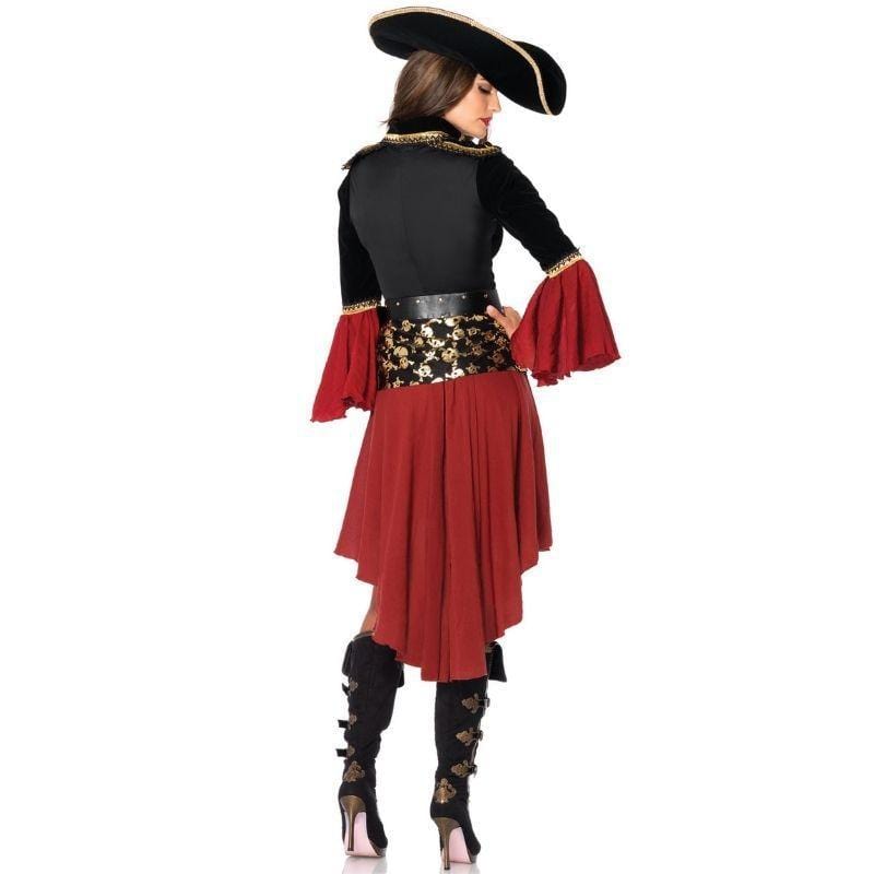 Déguisement Steampunk Pirate Femme | Édition Mystérieuse "Vapeur Éternelle" - The Steampunk Emporium