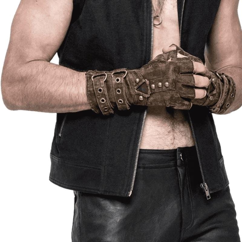 Gants Steampunk Homme | PowerGear - The Steampunk Emporium