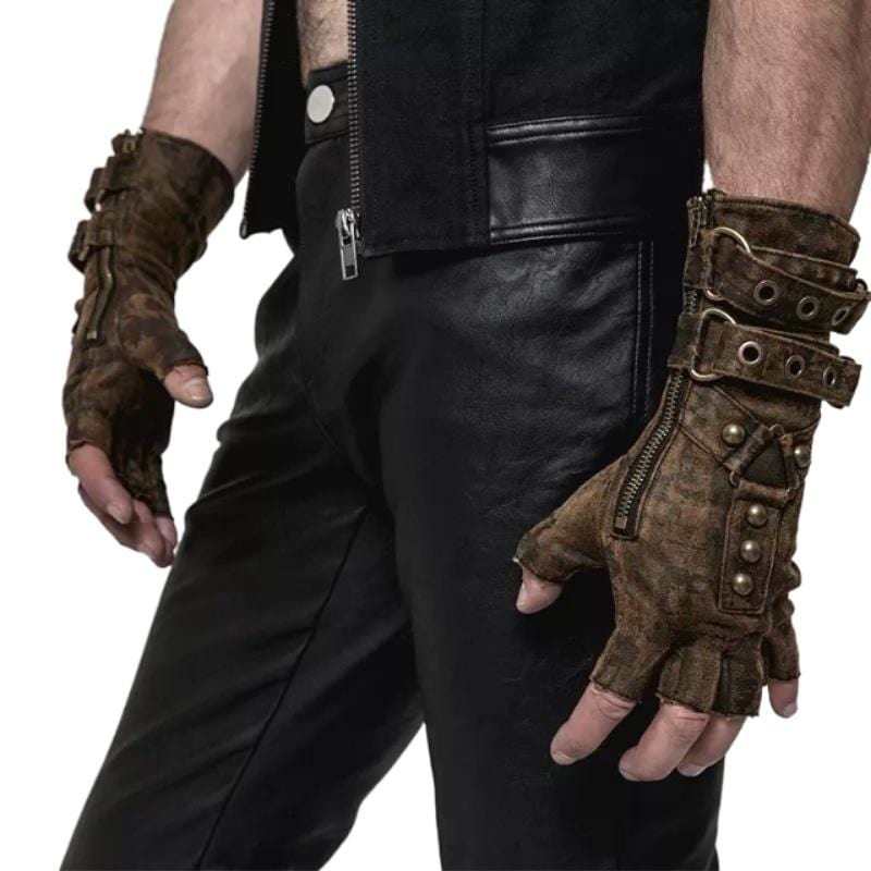 Gants Steampunk Homme | PowerGear - The Steampunk Emporium