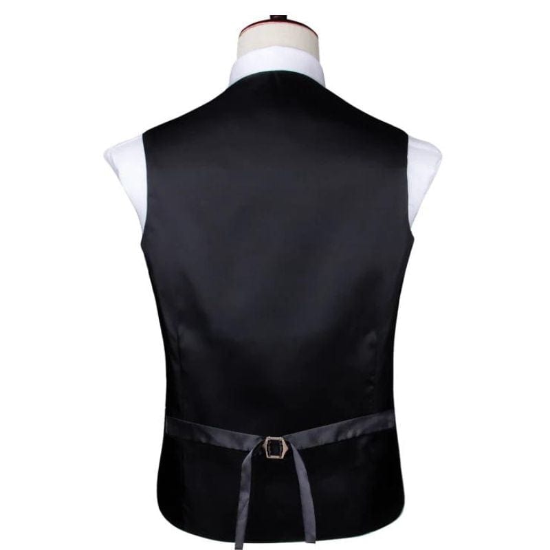 Gilet Costume Homme Doré | Luxe Goldsuit - The Steampunk Emporium