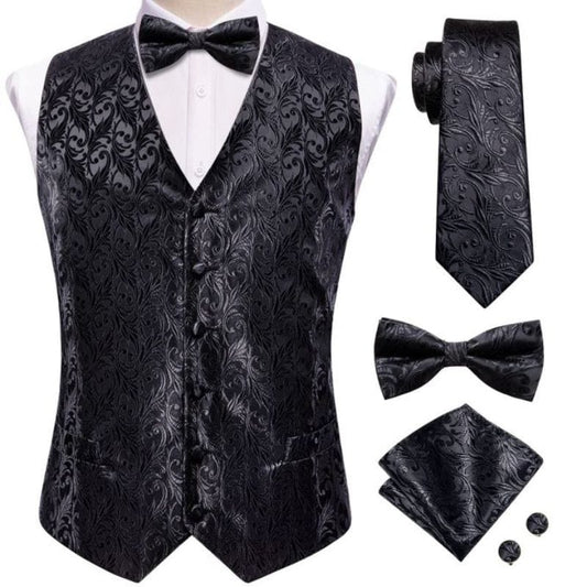 Gilet Gothique Homme | DarkStyle - The Steampunk Emporium Noir / S