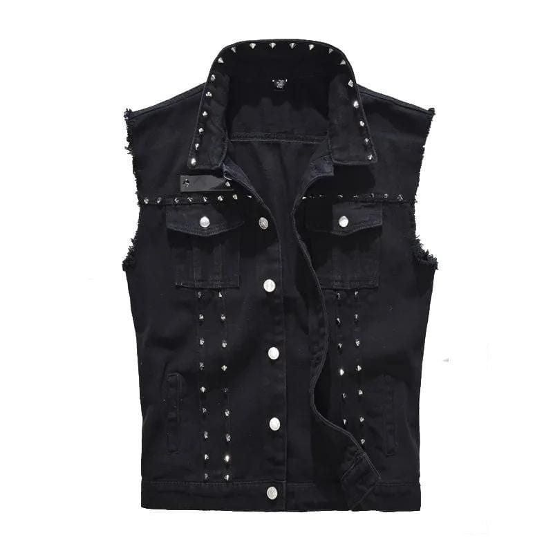 Gilet Punk | RockStar - The Steampunk Emporium Noir / M