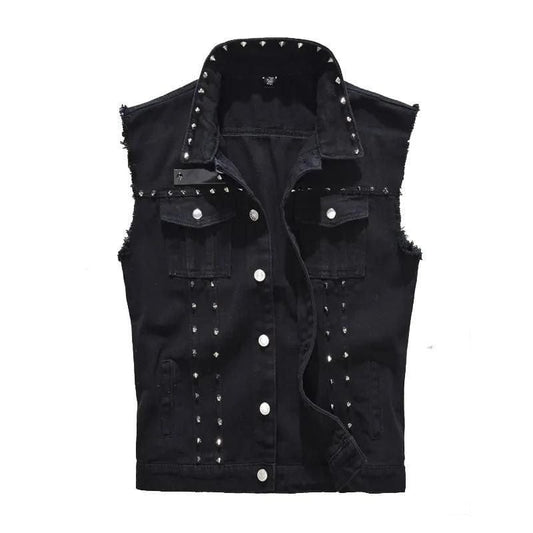 Gilet Punk | RockStar - The Steampunk Emporium Noir / M