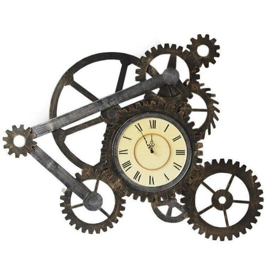 Grande Horloge Steampunk | TimeMaster - The Steampunk Emporium