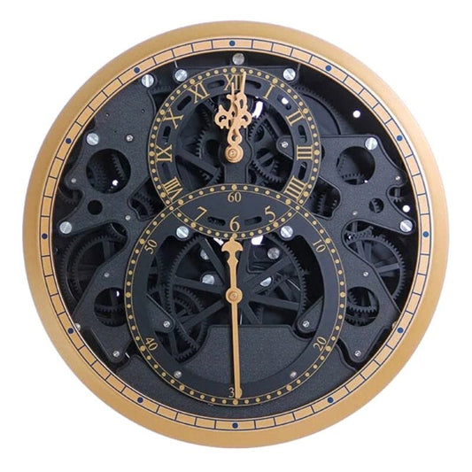 Horloge Steampunk Engrenage Tournant | Chrono Gear-Master - The Steampunk Emporium