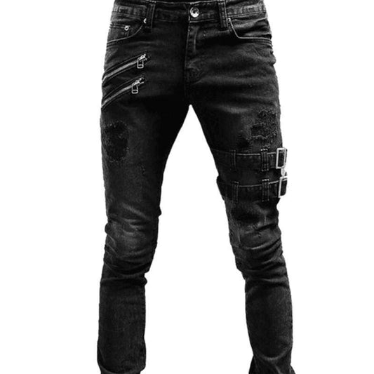 Jean Punk Homme | RockDenim - The Steampunk Emporium S