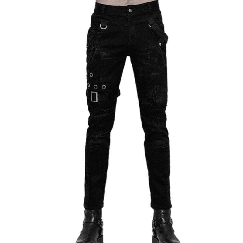 Jean Punk Rock | Rebel Denim - The Steampunk Emporium S