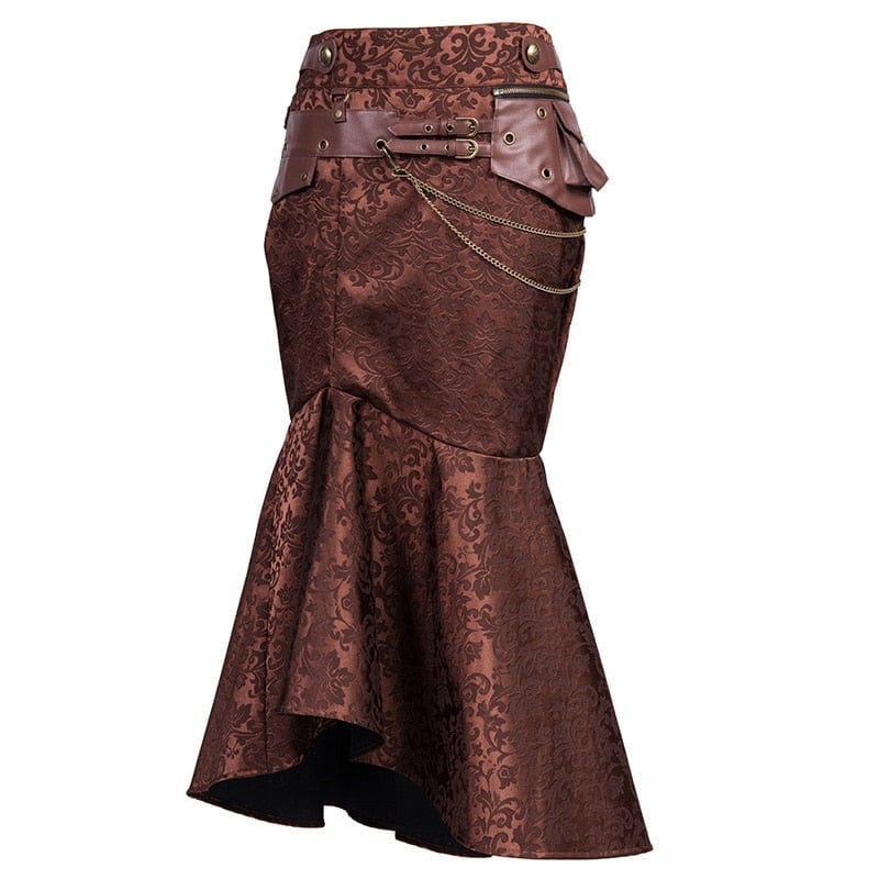 Jupe Steampunk pour Femme | SteamStyle - The Steampunk Emporium S