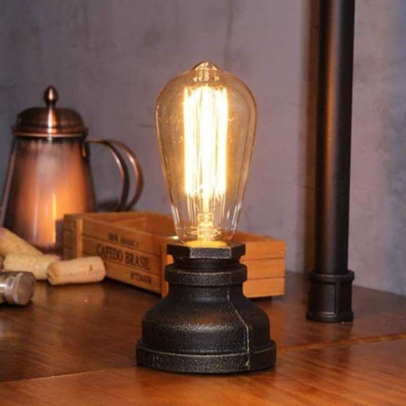 Lampe Steampunk de Bureau | Luminorium Steamcraft - The Steampunk Emporium