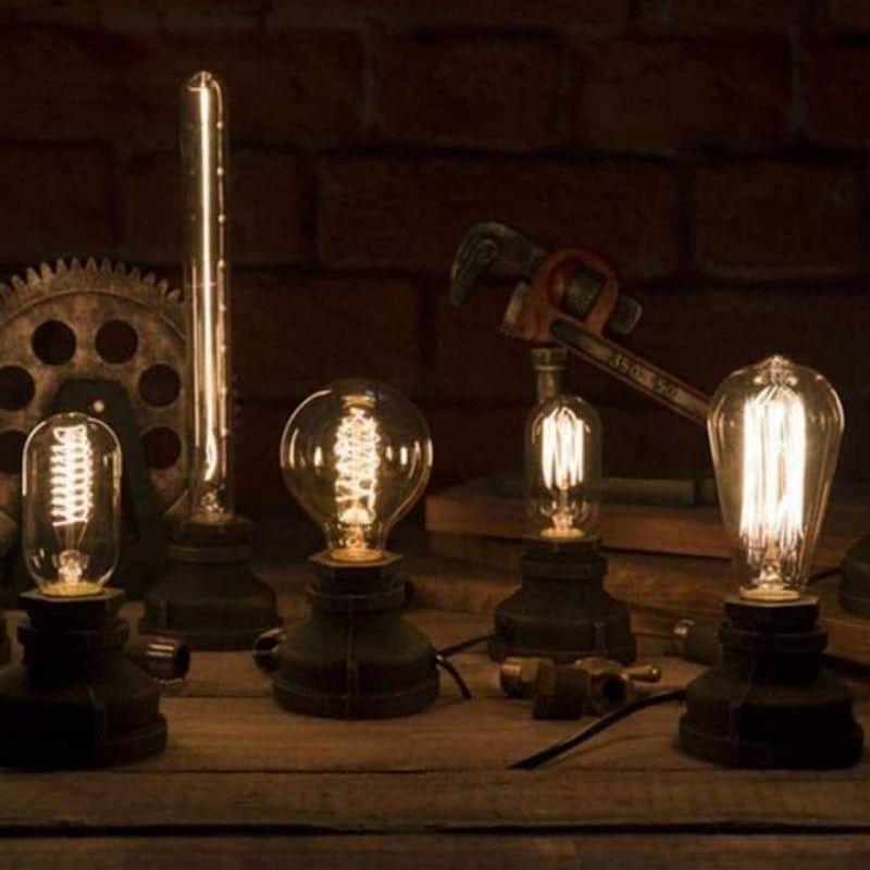 Lampe Steampunk de Bureau | Luminorium Steamcraft - The Steampunk Emporium