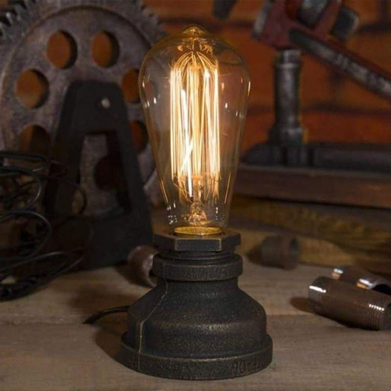 Lampe Steampunk de Bureau | Luminorium Steamcraft - The Steampunk Emporium