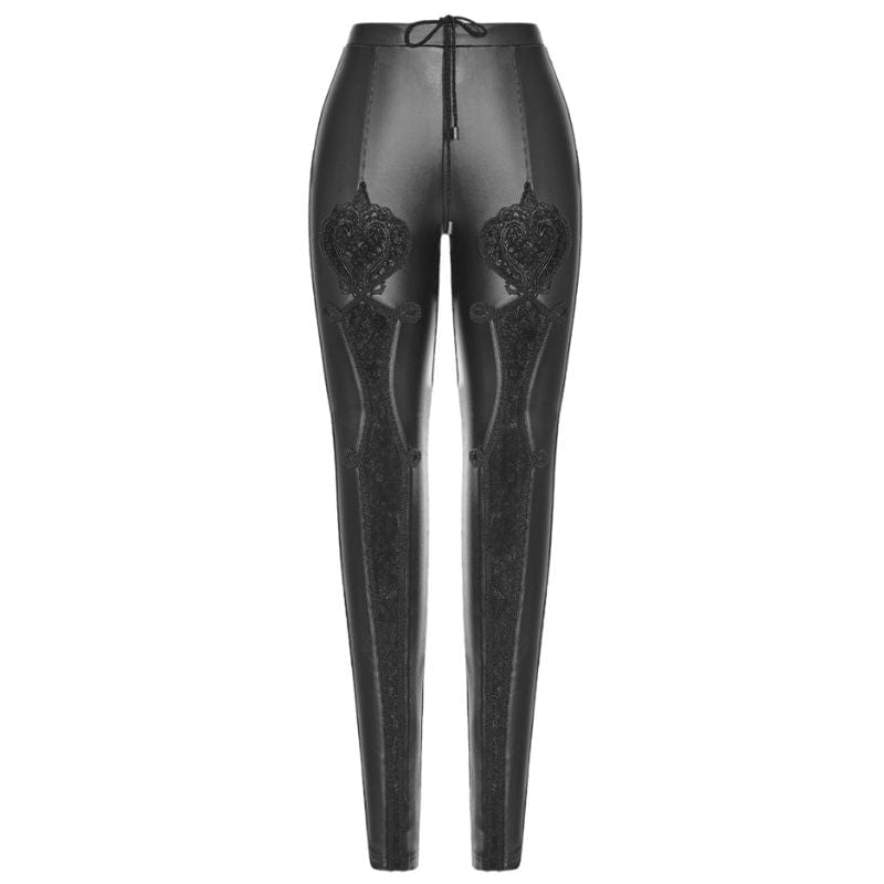 Legging Gothique Victorien | MystiFlex - The Steampunk Emporium