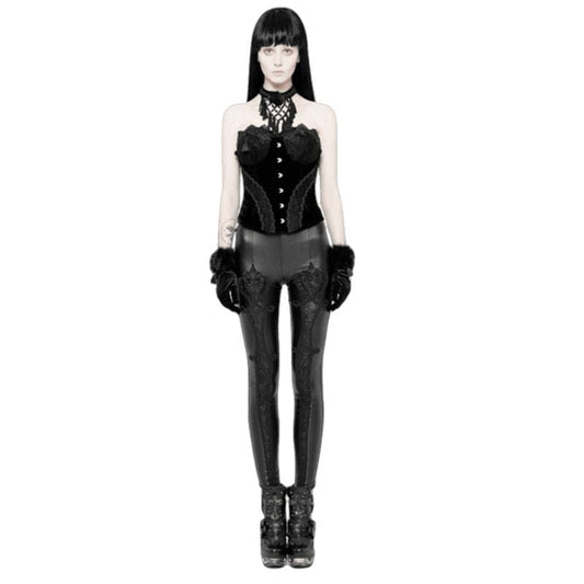 Legging Gothique Victorien | MystiFlex - The Steampunk Emporium XS