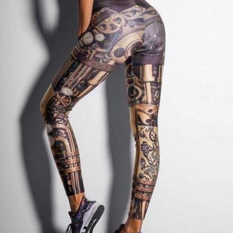 Legging Steampunk Engrenage | GearLuxe - The Steampunk Emporium