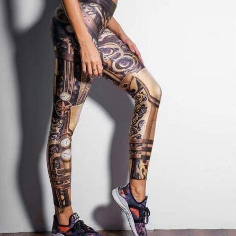 Legging Steampunk Engrenage | GearLuxe - The Steampunk Emporium