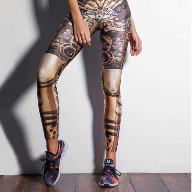 Legging Steampunk Engrenage | GearLuxe - The Steampunk Emporium