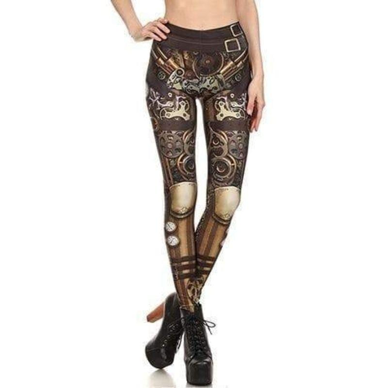 Legging Steampunk Engrenage | GearLuxe - The Steampunk Emporium S