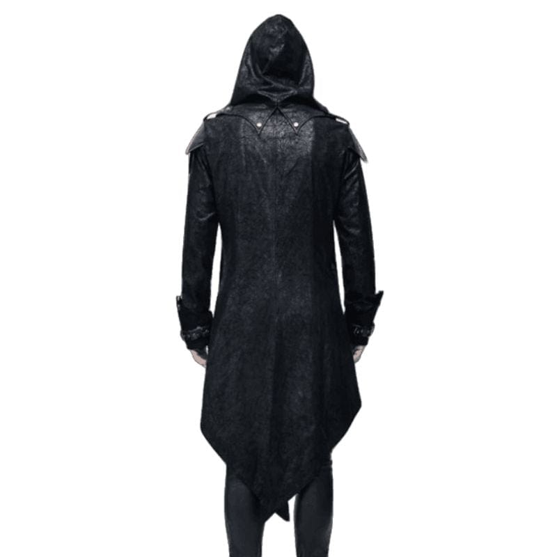 Long Manteau Homme Punk | RockChic - The Steampunk Emporium