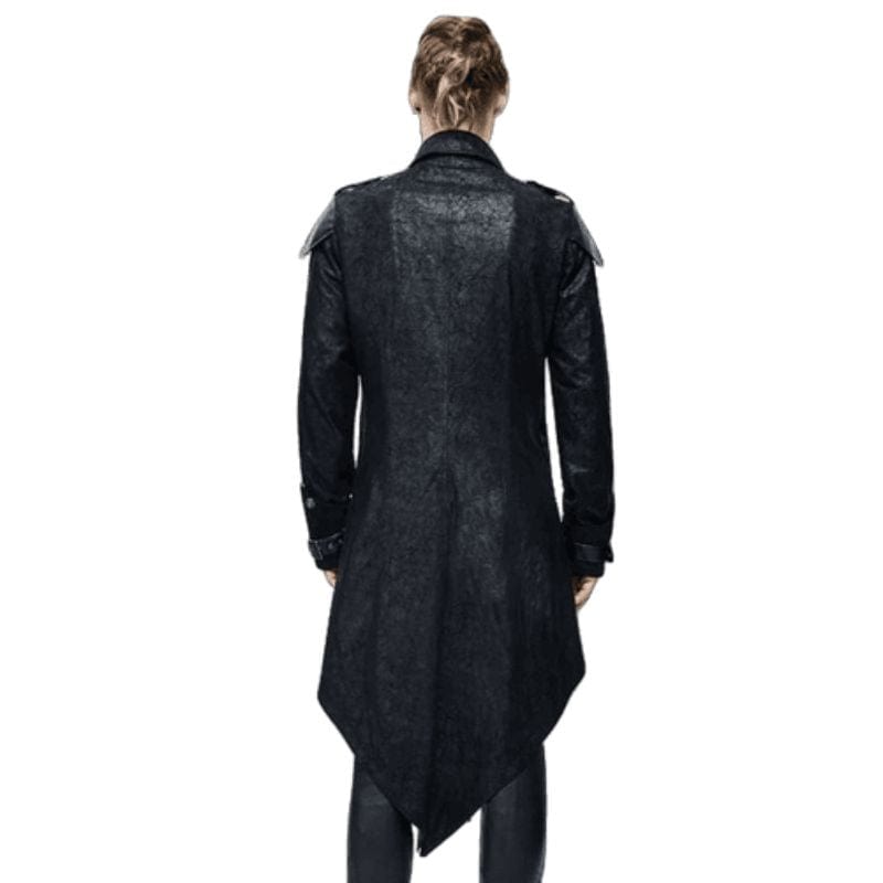 Long Manteau Homme Punk | RockChic - The Steampunk Emporium