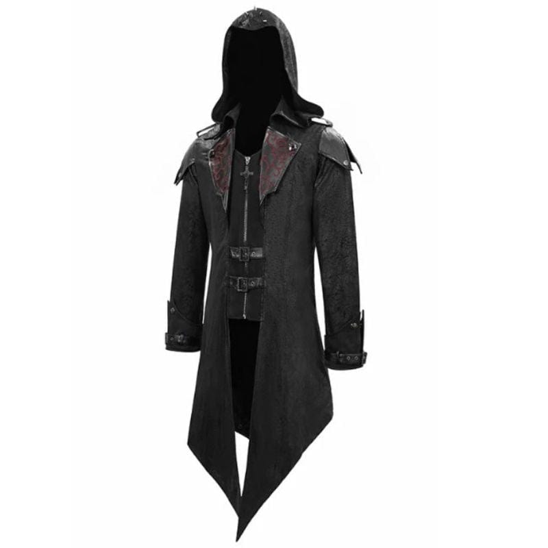 Long Manteau Homme Punk | RockChic - The Steampunk Emporium