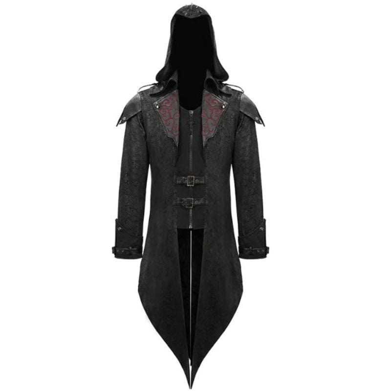 Long Manteau Homme Punk | RockChic - The Steampunk Emporium