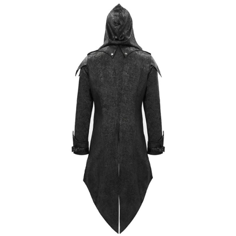 Long Manteau Homme Punk | RockChic - The Steampunk Emporium