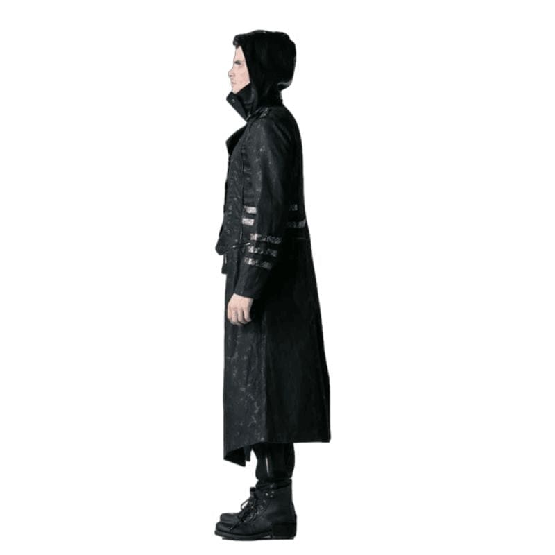 Long Manteau Steampunk Homme | Luminar NeoTech - The Steampunk Emporium