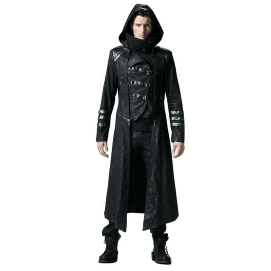 Long Manteau Steampunk Homme | Luminar NeoTech - The Steampunk Emporium S