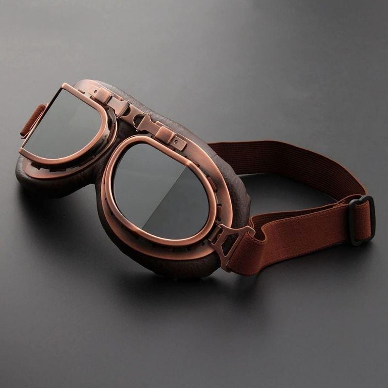 Lunettes Aviateur Steampunk | Vision Airship - The Steampunk Emporium