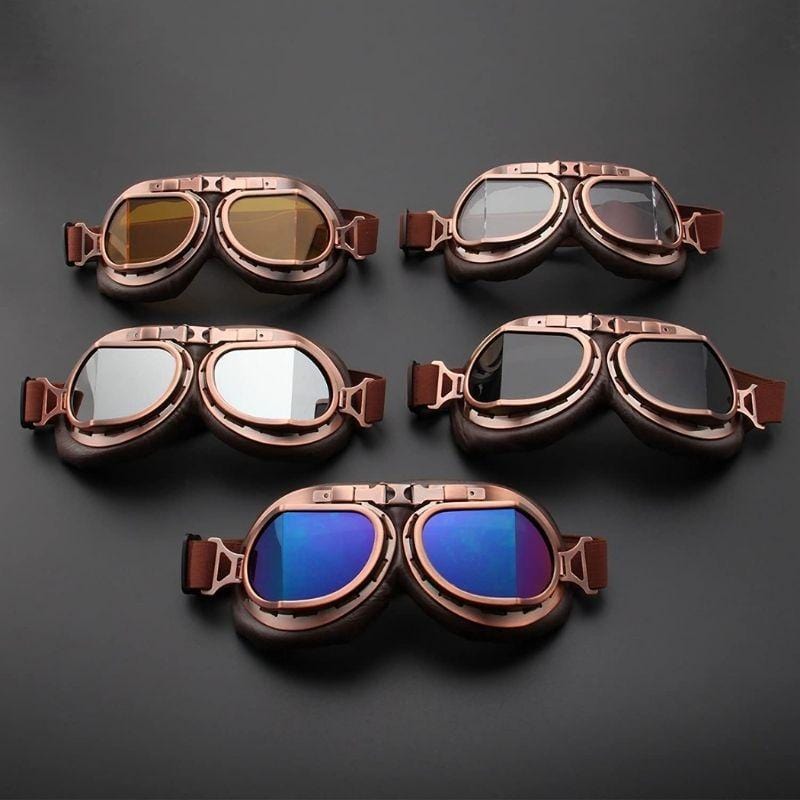 Lunettes Aviateur Steampunk | Vision Airship - The Steampunk Emporium