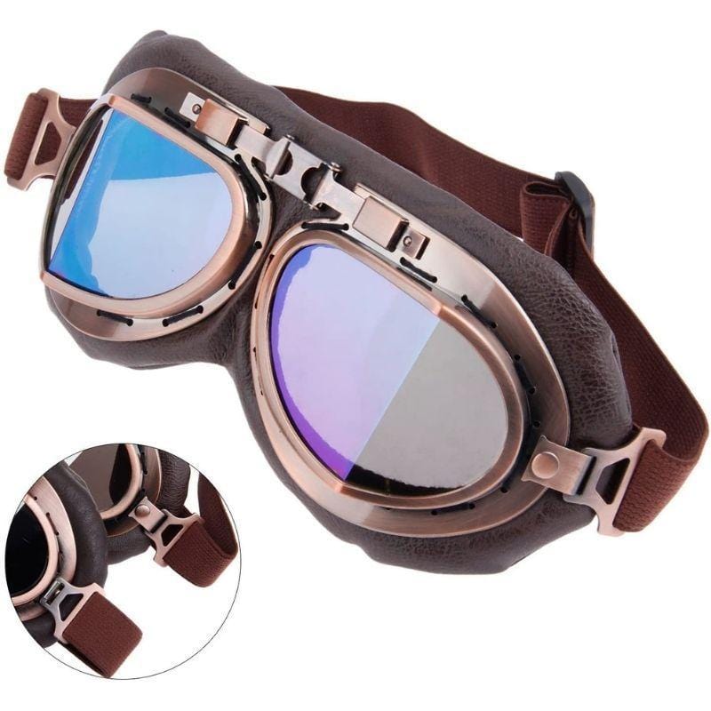 Lunettes Aviateur Steampunk | Vision Airship - The Steampunk Emporium